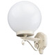 Siena 25cm Sphere Wall Light - Beige Finish / E27 Siena 25cm Sphere Wall Light - Beige Finish / E27